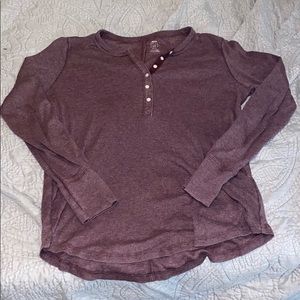 Aerie real soft long sleeve tee